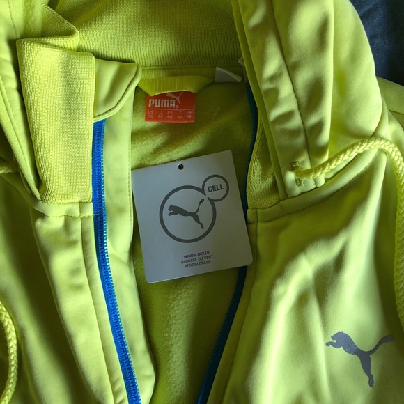 Puma zip up sweatshirt - Picture 1 of 2